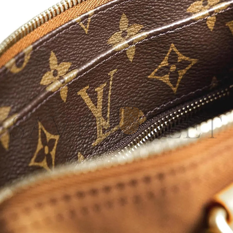 LOUIS VUITTON MASTER PHARRELL X NIGO SPEEDY BAG 25 BROWN IN CANVAS M15218 (25*15*15cm)
